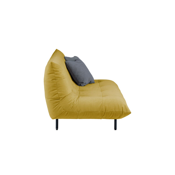 プラリネ 3人掛けソファ 幅198cm #セメント