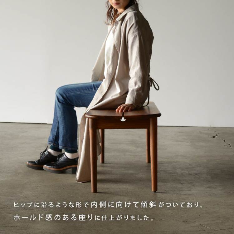 ローズ❤️総無垢材ベンチ 2人掛け ローズ様専用❤️総無垢材ベンチ 2人掛け