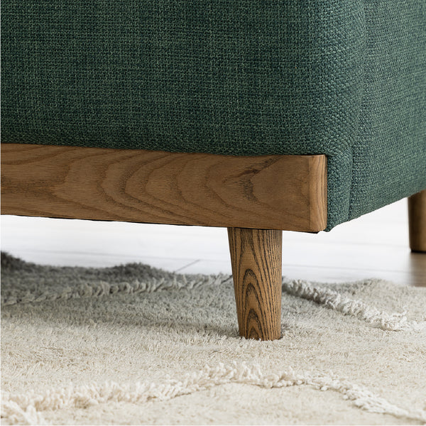 ニーム 2.5人掛け 幅170cm #グリーン