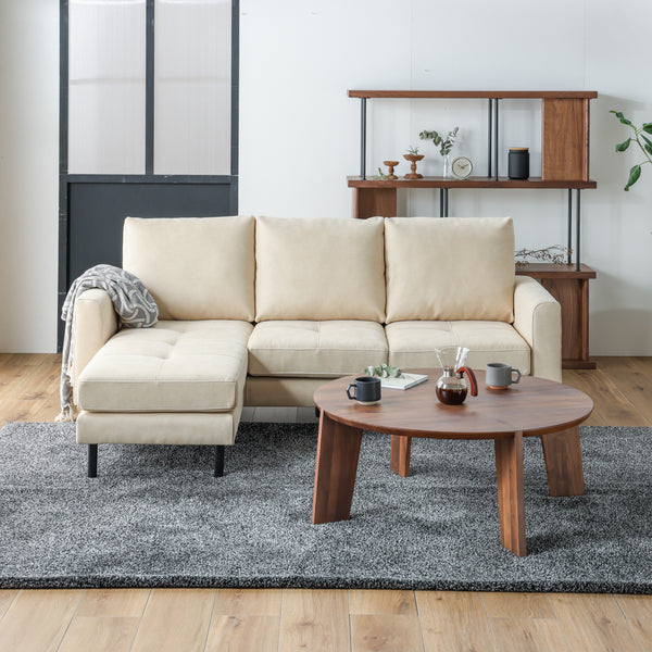 ※画像はPLT110 ミルクティーです。 #SLT11 アーモンドブラウン（スーパーレザーテックス）