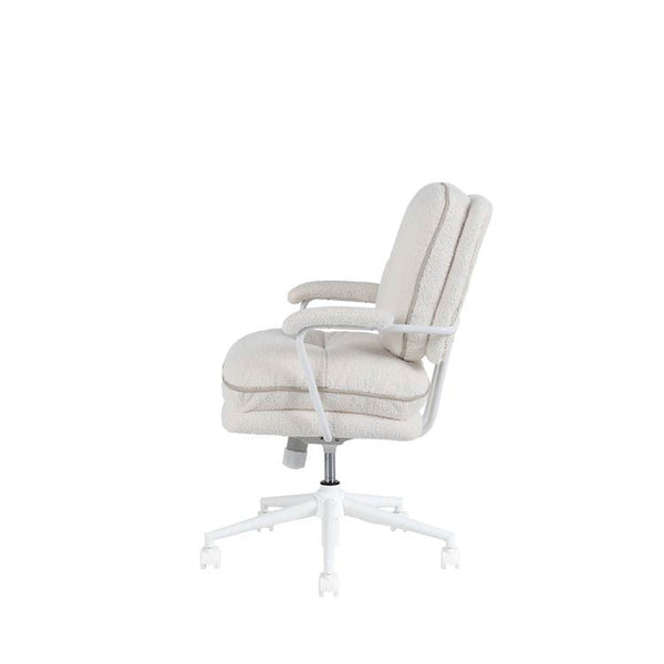 フロッケ オフィスチェア キャスター脚 #ホワイト