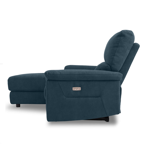 ※画像はカウチ242cm PLT102 インディーブルーです。 #LT01 キャメル（レザーテックス アニリン）