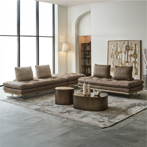 アデーレ　背クッション #ヨーロピアングレー