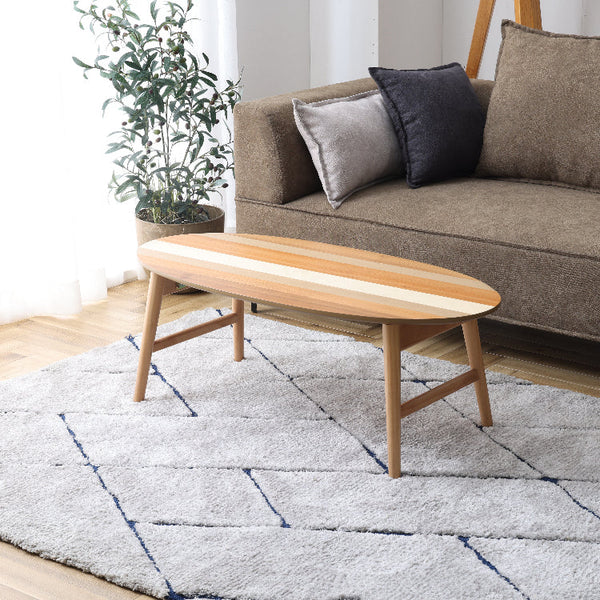 スコーンⅡ リビングテーブル #楕円