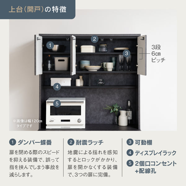 グラモ 140Fレンジ (開戸/ダスト) #Default Title