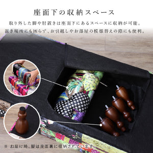 プール 2人掛けベンチ 幅154㎝ #Aタイプ