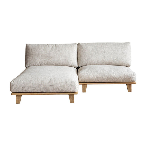 デルカソファ 1.5人掛け #シュガーベージュ