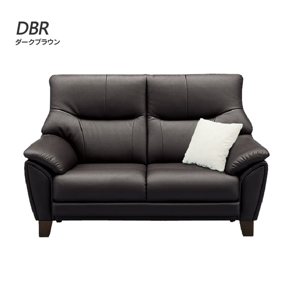 オラクル 2人掛けソファ 幅148㎝ #ダークグレー