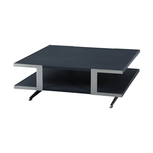 アルフレード　センターテーブル　ブラック #Default Title