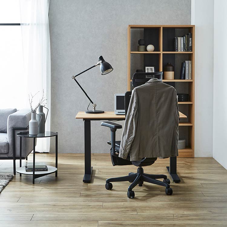 エルゴヒューマン FIT2 Lite オフィスチェア オットマン付｜家具