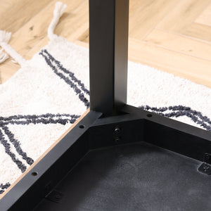 ミナ ダイニングテーブル #135cm #ナチュラル脚