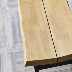 レイド ベンチ #ライトブラウン #幅100cm