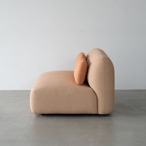 ミウム ソファ 幅150cmタイプ #アプリコット