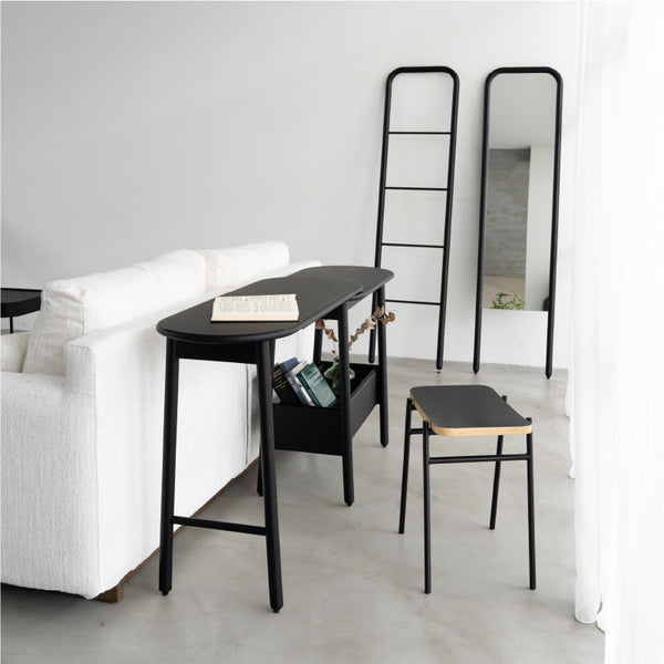 スーク スタンドミラー #ホワイト #幅40cm