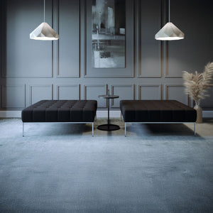 ルリジア　オットマン #LT01 キャメル（レザーテックス アニリン）