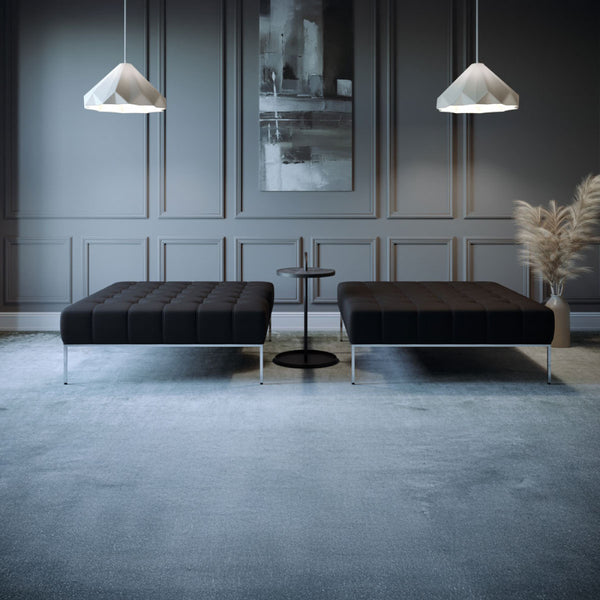 ルリジア　オットマン #LT01 キャメル（レザーテックス アニリン）