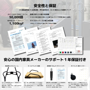 ローザ EVO ゲーミングチェア 4Dアームレスト リクライニング 175度 #ブラック