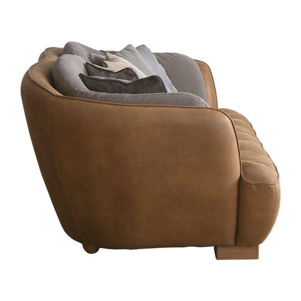 オピアムソファ 3人掛け SLTオーカーブラウン #SLTオーカーBR