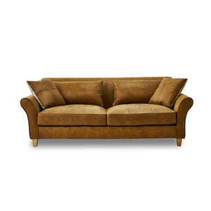 正面 #LT01 キャメル（レザーテックス アニリン）