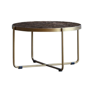 マーブルリビングテーブル #大理石 #60cm