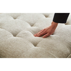 ベリティ 3人掛けソファ #ダークグレー/ホワイト