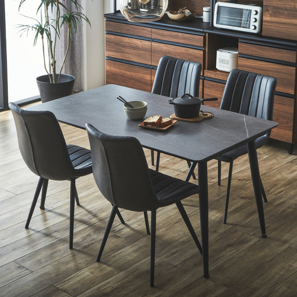 ネスト ダイニングチェア #ブラック