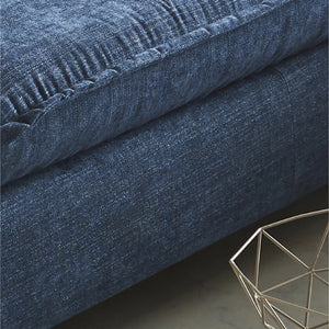 張地は当社オリジナルのファブリック生地を使用。素材や織り方が異なり、手触りの良い上質な生地です。 #A41 カスタード（ファブリックAランク）