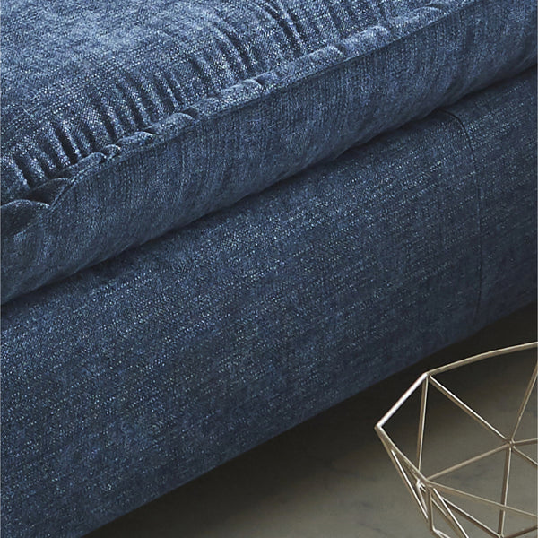 張地は当社オリジナルのファブリック生地を使用。素材や織り方が異なり、手触りの良い上質な生地です。 #A41 カスタード（ファブリックAランク）