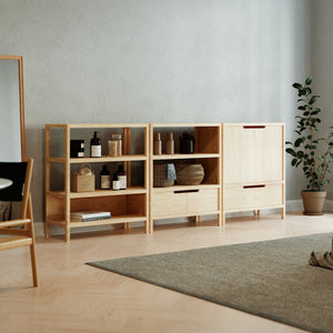 シンプルで使いやすい、「飾る」を楽しむシェルフ。 #Bタイプ