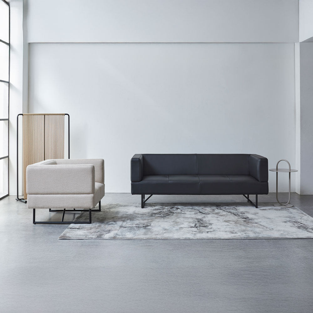 オールディー 1人掛けソファ 幅915cm