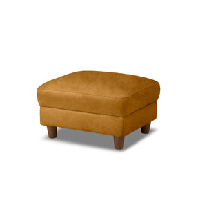 ヘンリー　スツール #LT01 キャメル（レザーテックス アニリン）