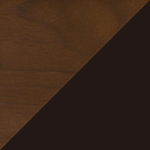 アレンⅢ ダイニングチェア #ウォールナット×ブラック