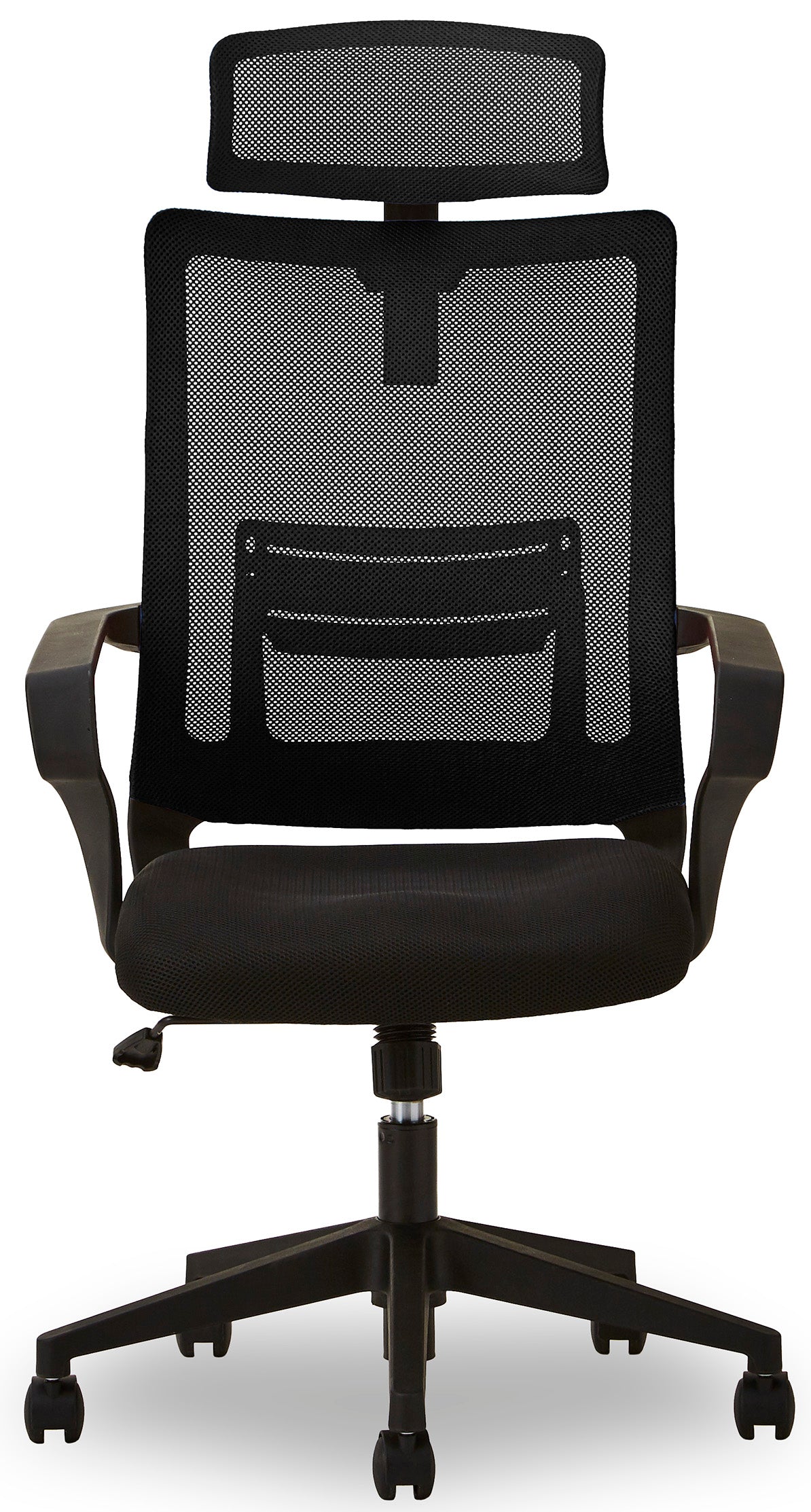 MC01 オフィスチェア ハイバック ヘッドレスト付 ランバーサポート付