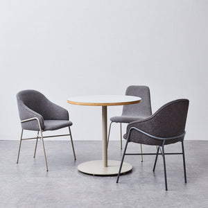 ダイニングチェア ルーブ #ライトグレー