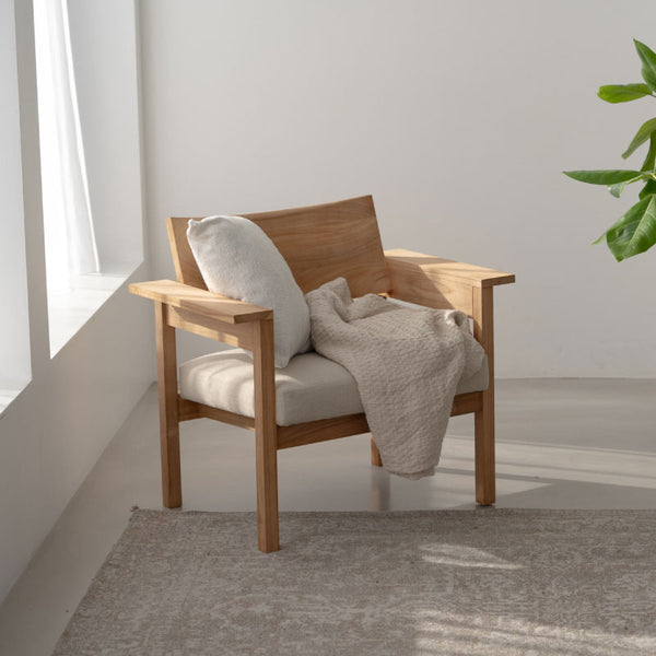 カラオ ラウンジチェア #ナチュラル