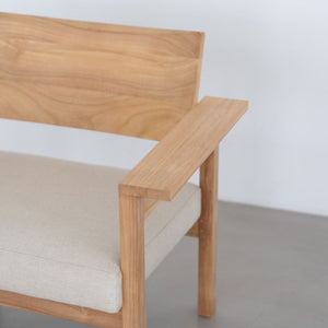 カラオ ラウンジチェア #ブラック