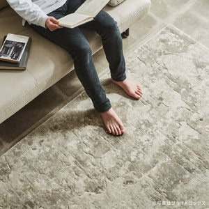 パイル（毛足）の密度が高いため耐久性にも優れています。 #240cm×330cm