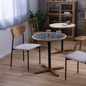 ジャガー ダイニングチェア #合皮ベージュ