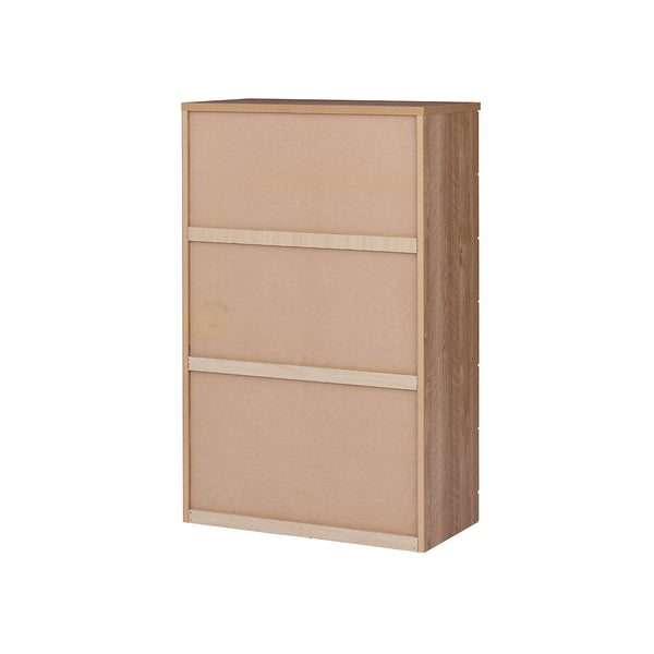 ファースト キャビネット #ウォールナット/ブラック #幅80cm