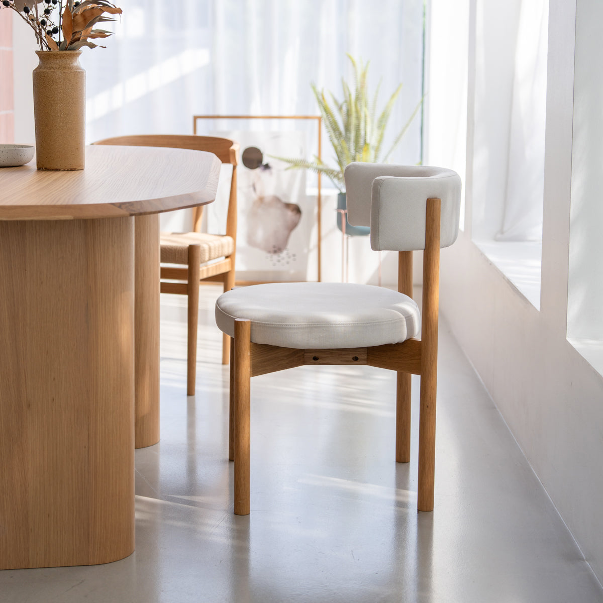 コーディー ダイニングチェア