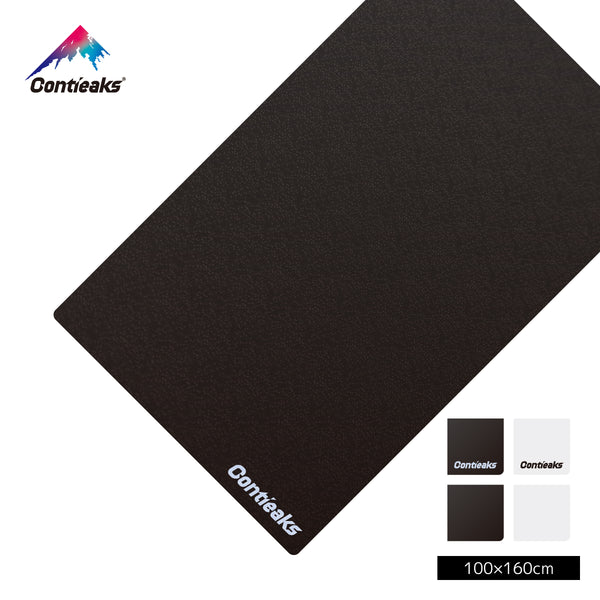 コンティークス チェアマット ロゴなし #ブラック #100×160cm