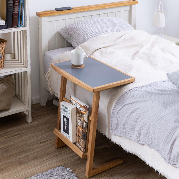 ミルファⅢ サイドテーブル #ホワイト