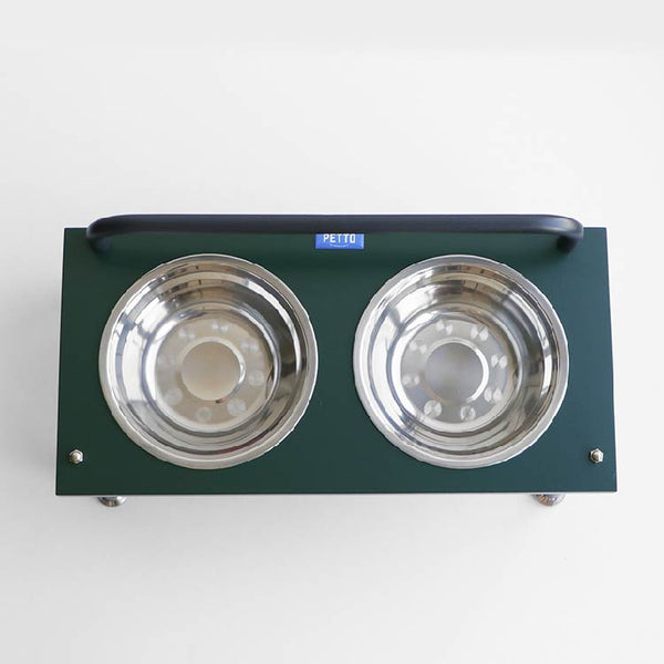 ジェンナ ペット用エサ皿 #Default Title