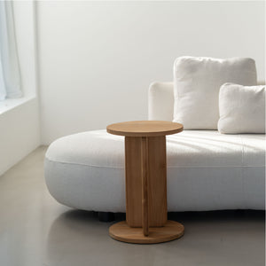 W350 × D350 × H500mm 使いやすいコンパクトサイズ #チークブラック