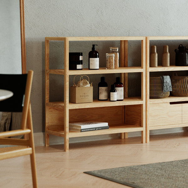 ディスプレイが楽しめる全面オープン収納のCタイプ。 #Bタイプ