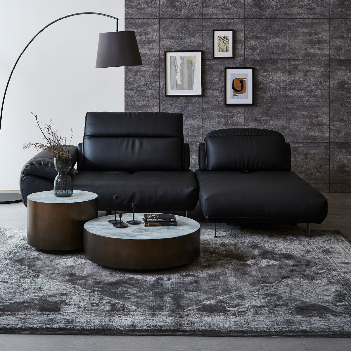 ロニーダス 左カウチソファ 幅261cm ｜関家具公式通販サイト