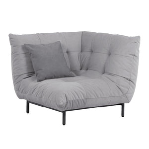 【旧モデル】プラリネ コーナーソファ #セメント