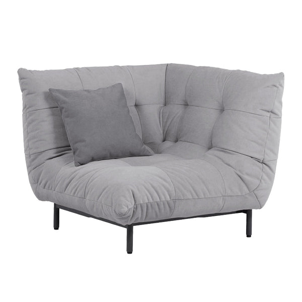 【旧モデル】プラリネ コーナーソファ #セメント