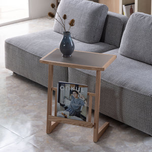 ミルファⅢ サイドテーブル #ホワイト