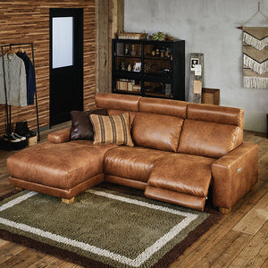 上質な厚革の風合いをリアルに表現した「スーパーレザーテックス（SLT）」。 #Default Title